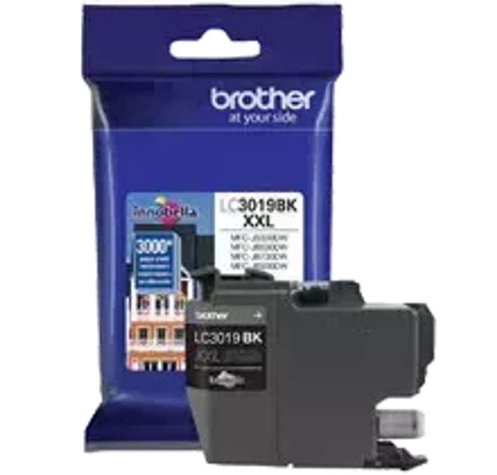 Brand New Original Brother LC-3019BK Ink / Inkjet Cartridge Extra High Yield - Black