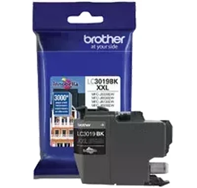 Brand New Original Brother LC-3019BK Ink / Inkjet Cartridge Extra High Yield - Black