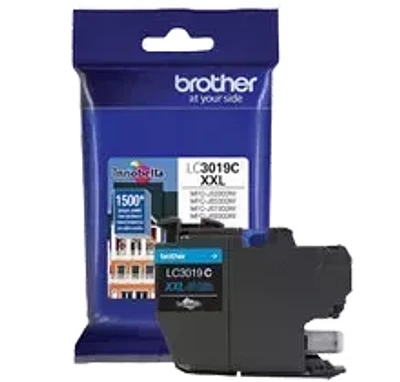 Brand New Original Brother LC-3019C Ink / Inkjet Cartridge Extra High Yield - Cyan