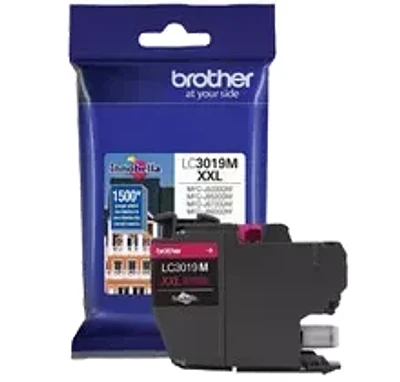 Brand New Original Brother LC-3019M Ink / Inkjet Cartridge Extra High Yield - Magenta