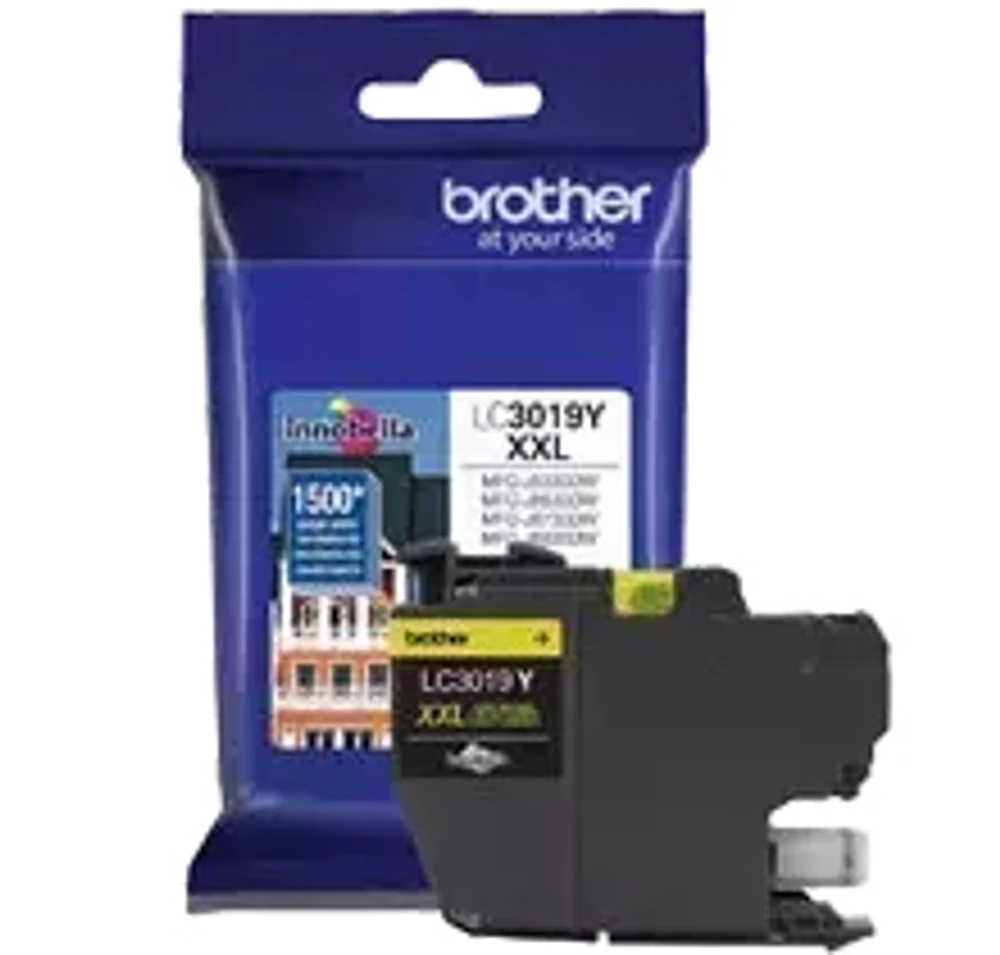 Brand New Original Brother LC-3019Y Ink / Inkjet Cartridge Extra High Yield - Yellow