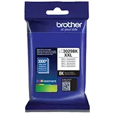 Brand New Original Brother LC-3029BK Ink / Inkjet Cartridge Extra High Yield - Black