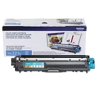 Brand New Original Brother TN-221C Laser Toner Cartridge - Cyan