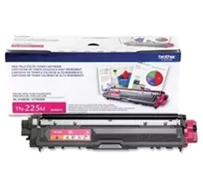 Brand New Original Brother TN-225M Laser Toner Cartridge - High Yield - Magenta