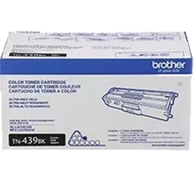 Brand New Original Brother TN-439BK Laser Toner Cartridge - Ultra High Yield - Black