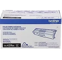 Brand New Original Brother TN-439BK Laser Toner Cartridge - Ultra High Yield - Black