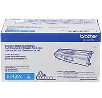 Brand New Original Brother TN-439C Laser Toner Cartridge - Ultra High Yield - Cyan