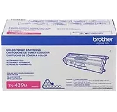 Brand New Original Brother TN-439M Laser Toner Cartridge - Ultra High Yield - Magenta