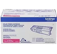 Brand New Original Brother TN-439M Laser Toner Cartridge - Ultra High Yield - Magenta