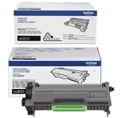 Brand New Original Brother TN- / DR- Combo Pack - Laser Toner Cartridge and Drum Unit