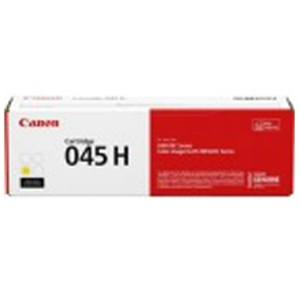 ~Brand New Original Canon 1243C001 (045H) Laser Toner Cartridge High Yield Yellow