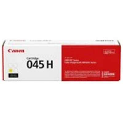 ~Brand New Original Canon 1243C001 (045H) Laser Toner Cartridge High Yield Yellow