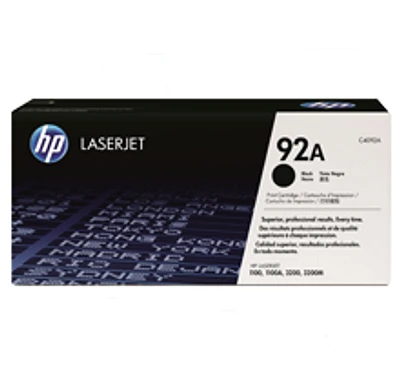 ~Brand New Original HP C4092A HP92A Laser Toner Cartridge