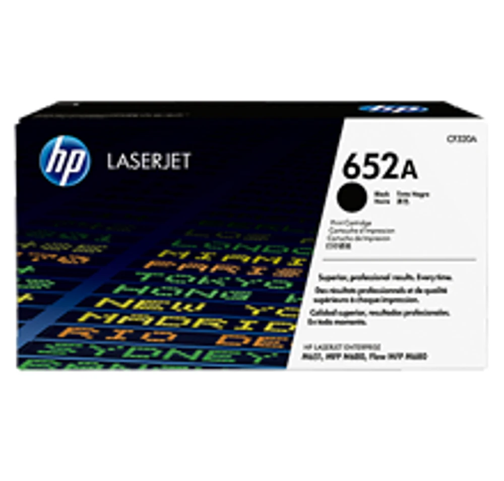 ~Brand New Original HP CF320A (652A) Laser Toner Cartridge Black