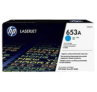 ~Brand New Original HP CF321A (653A) Laser Toner Cartridge Cyan