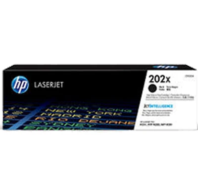 ~Brand New Original HP CF500X (202X) High Yield Laser Toner Cartridge Black