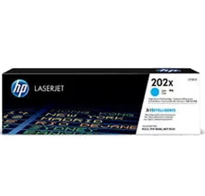 ~Brand New Original HP CF501X (202X) High Yield Laser Toner Cartridge Cyan