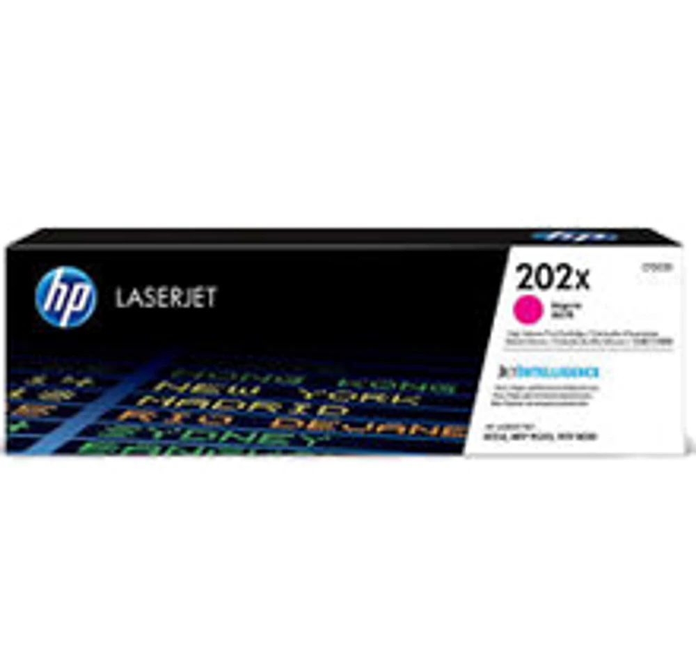 ~Brand New Original HP CF503X (202X) High Yield Laser Toner Cartridge Magenta