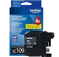 Brand New Original Brother LC-109BK Ink / Inkjet Cartridge Super High Yield - Black