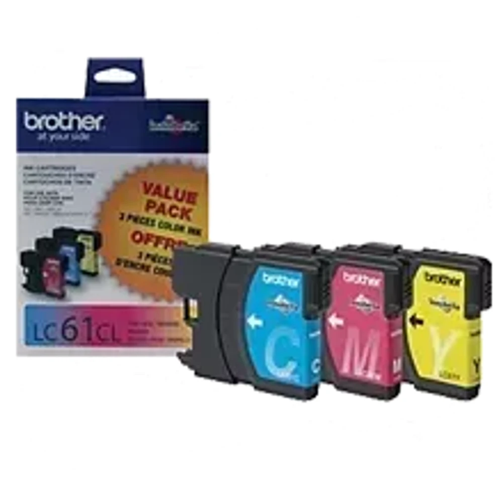 Brand New Original Brother LC-3PKS Ink / Inkjet Cartridge - Pack of 3