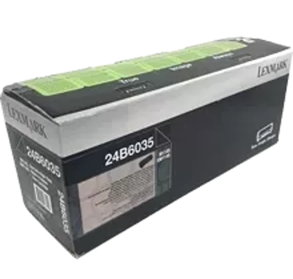 ~Brand New Original LEXMARK 24B6035 Laser Toner Cartridge Black