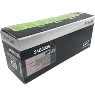 ~Brand New Original LEXMARK 24B6035 Laser Toner Cartridge Black