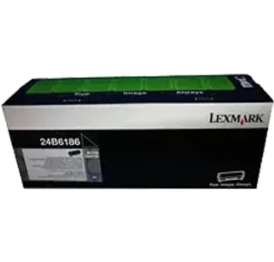 ~Brand New Original LEXMARK 24B6186 Laser Toner Cartridge Black