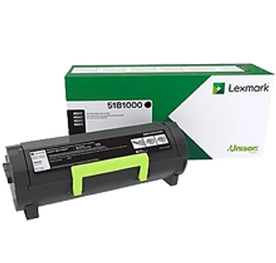 ~Brand New Original LEXMARK 51B1000 Laser Toner Cartridge Black