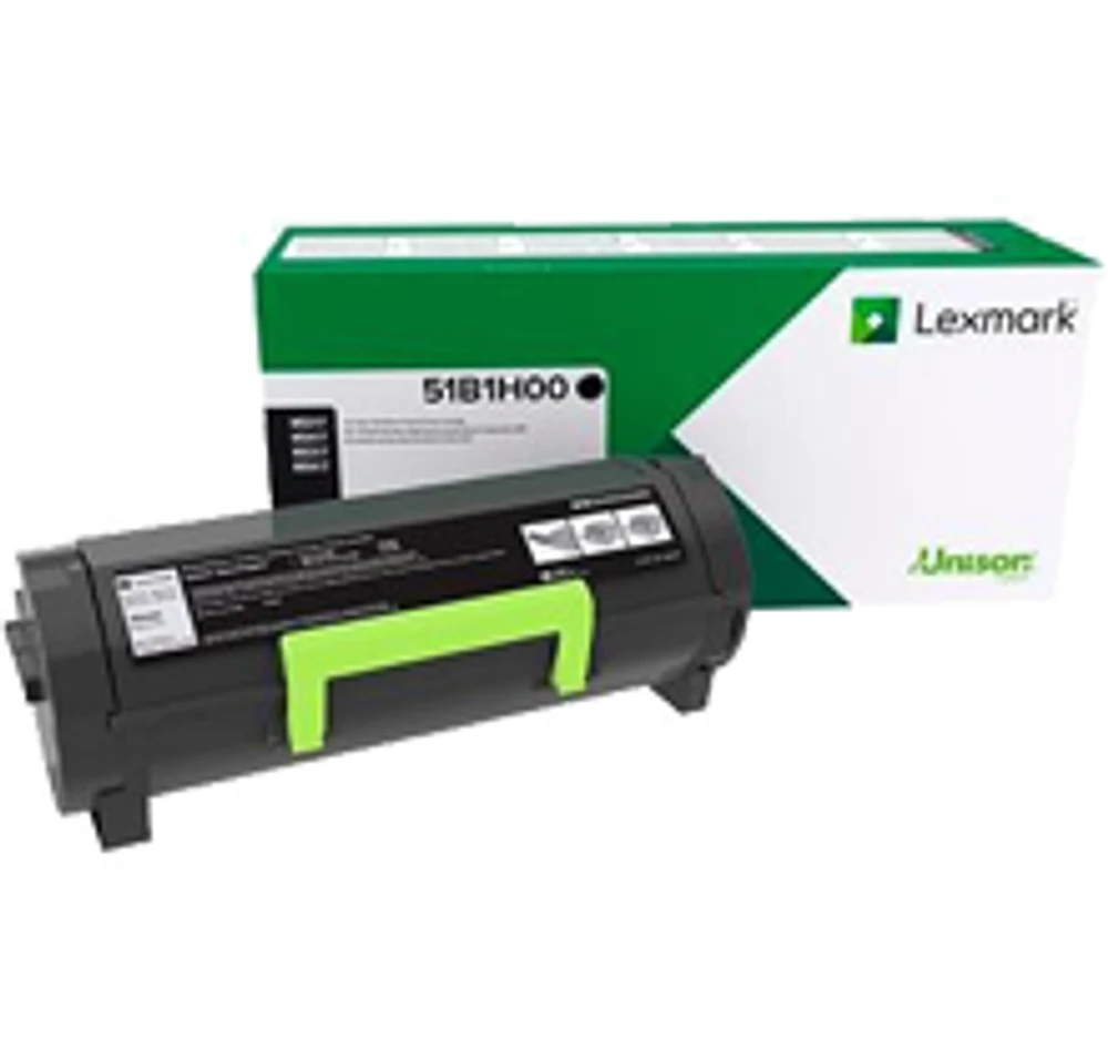 ~Brand New Original LEXMARK 51B1H00 High Yield Laser Toner Cartridge Black