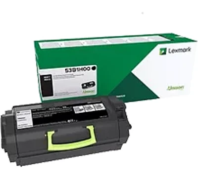 ~Brand New Original LEXMARK 53B1H00 High Yield Laser Toner Cartridge Black