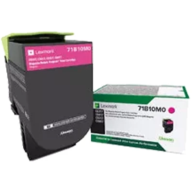 ~Brand New Original LEXMARK 71B10M0 Laser Toner Cartridge Magenta