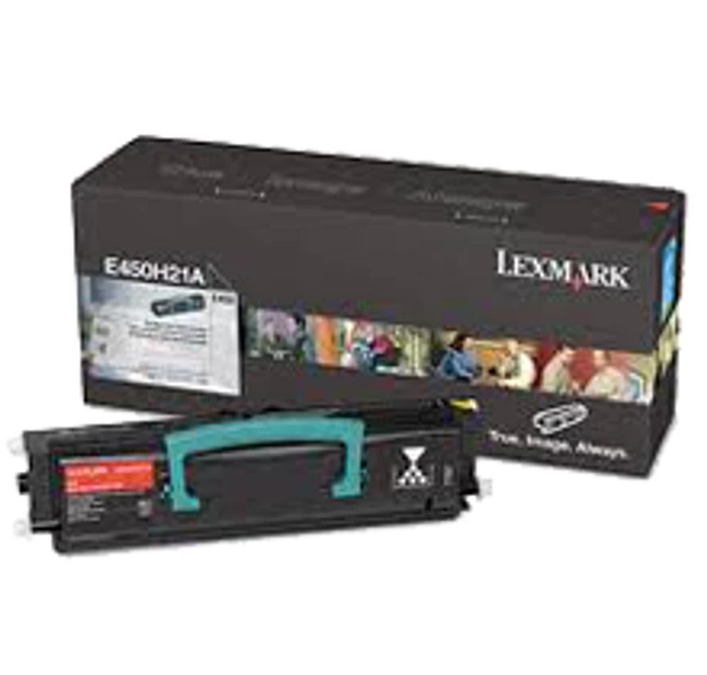 ~Brand New Original LEXMARK / IBM E450H21A Laser Toner Cartridge