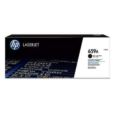 ~Brand New Original HP W2010A (HP 659A) Black Laser Toner Cartridge