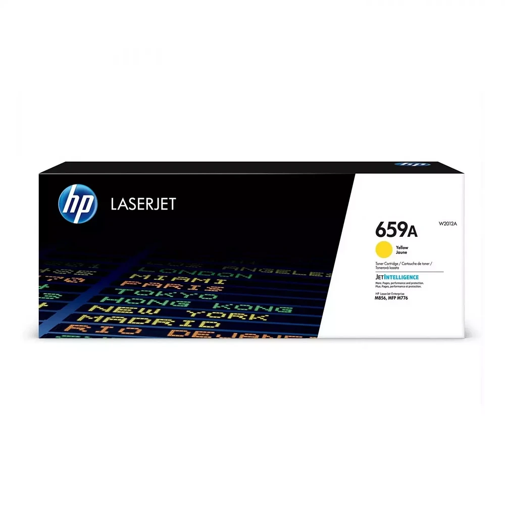 ~Brand New Original HP W2012A (HP 659A) Yellow Laser Toner Cartridge