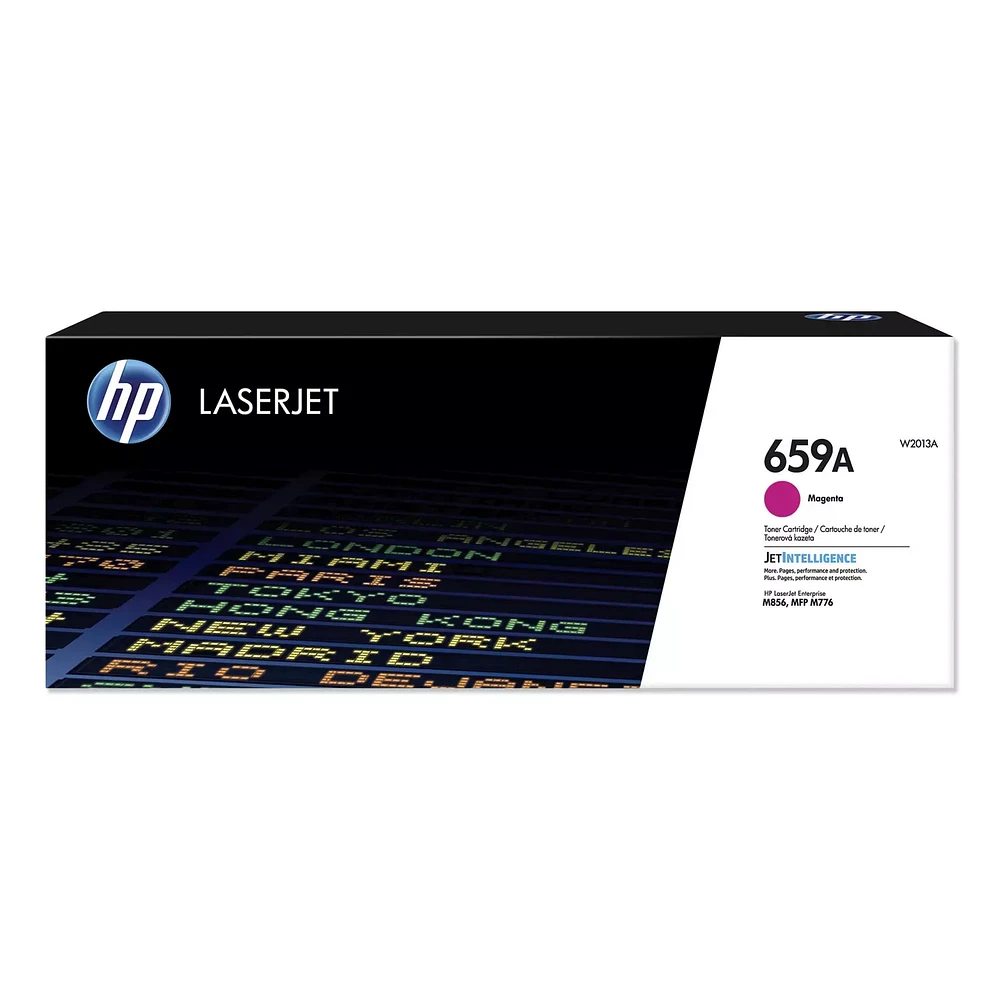 ~Brand New Original HP W2013A (HP 659A) Magenta Laser Toner Cartridge