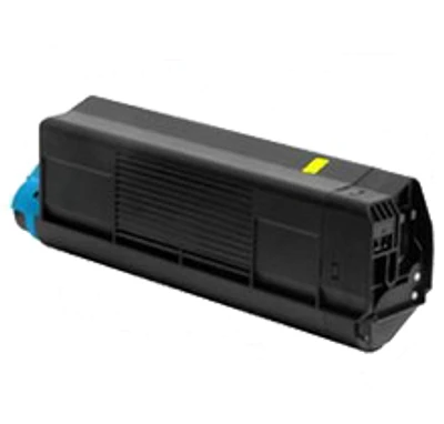 OKIDATA 44315301 (Type C15) Laser Toner Cartridge Yellow