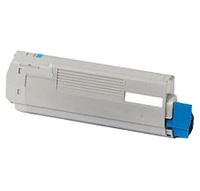 OKIDATA 43324407 Laser Toner Cartridge Cyan High Yield