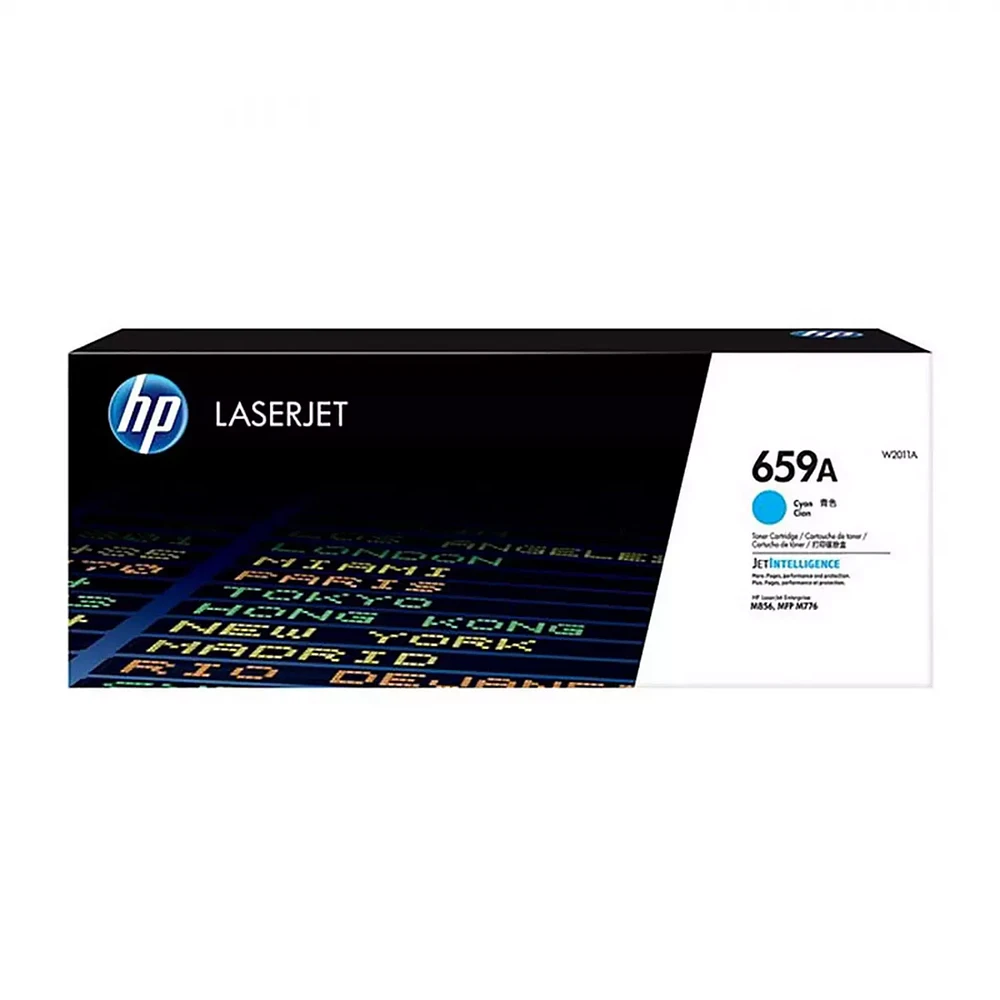 ~Brand New Original HP W2011A (HP 659A) Cyan Laser Toner Cartridge