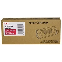 ~Brand New Original Okidata 52123802 Magenta Laser Toner Cartridge