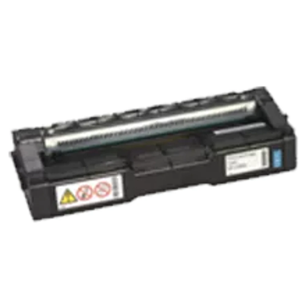 RICOH 407540 (C250A) Laser Toner Cartridge Cyan