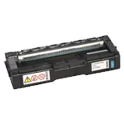 RICOH 407540 (C250A) Laser Toner Cartridge Cyan