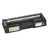 RICOH 407541 (C250A) Laser Toner Cartridge Magenta