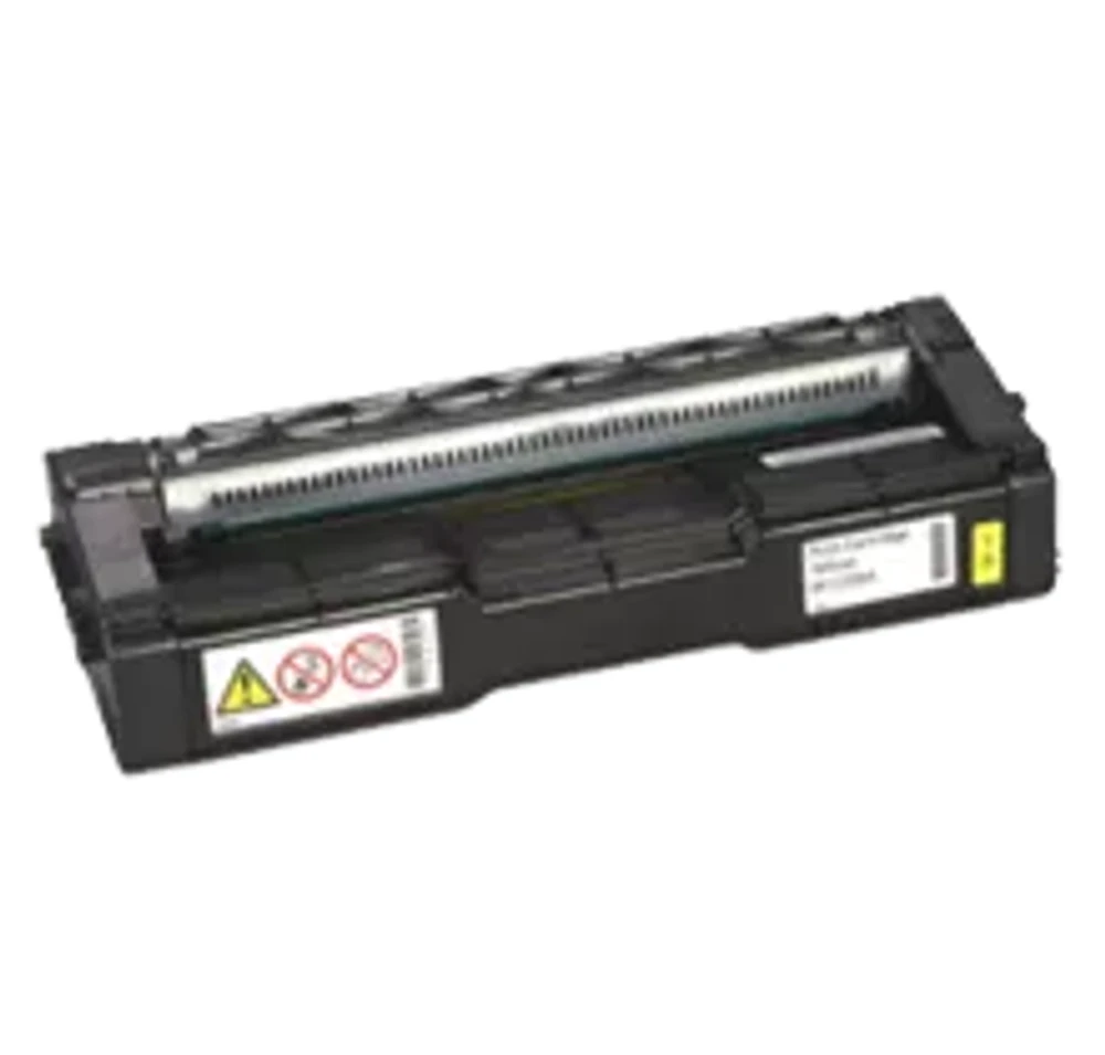 RICOH 407656 (C252HA) Laser Toner Cartridge Yellow