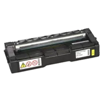 RICOH 407656 (C252HA) Laser Toner Cartridge Yellow