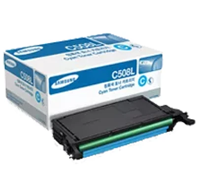 ~Brand New Original SAMSUNG CLT-C508L High Yield Laser Toner Cartridge Cyan