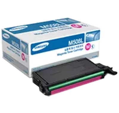 ~Brand New Original SAMSUNG CLT-M508L High Yield Laser Toner Cartridge Magenta