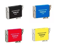 Epson T068 Ink / Inkjet Cartridge Set Black Cyan Magenta Yellow