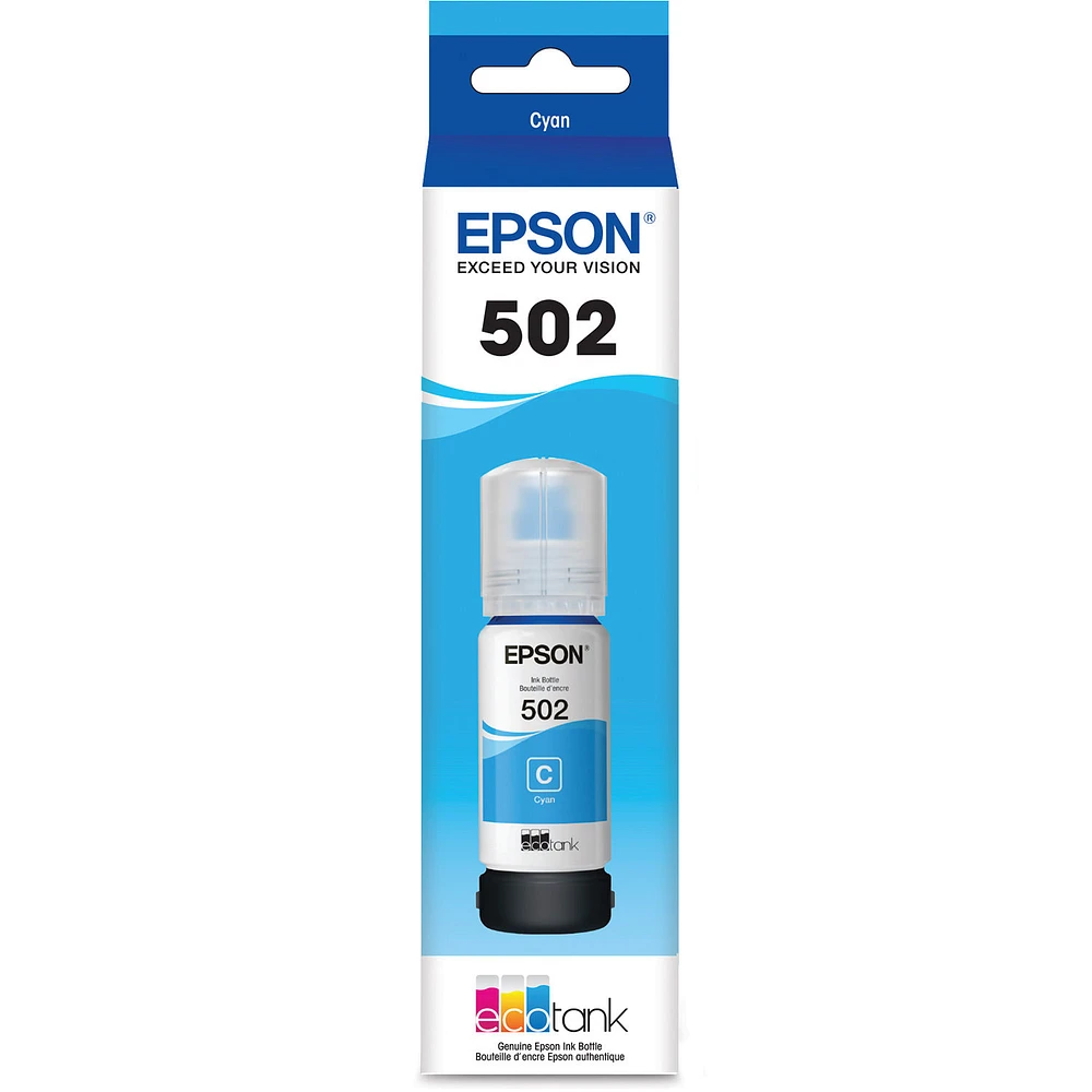 ~Brand New Original Epson T502220 Cyan Ink / Inkjet Cartridge