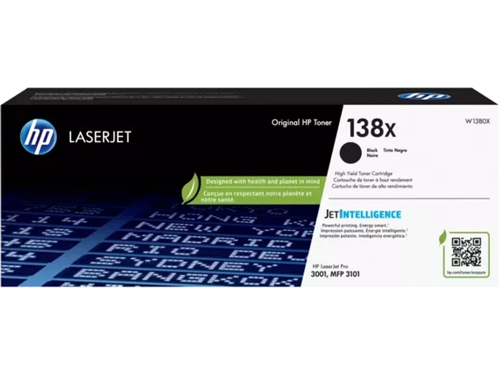 ~Brand New Original HP W1380X (138X) Black Laser Toner Cartridge