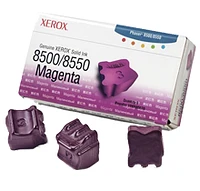 ~Brand New Original XEROX 108R00670 SOLID Ink Sticks (3-PACK) Magenta